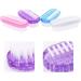 8 Pack Nail Brushes Double Sided Nail Hand Scrubbing Cleaning Brush Colorful Plastic Two-Sided Brush for Men Women Manicure Supplies - Buy Online on GoSupps.com