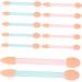 Baluue 48 Pcs Eyeshadow Brush Kit Foam Eyeshadow Eyeshadow Blending Brush Eyeshadow Paint Brush 15.5X7.8X3CMx2pcs As Shownx2pcs - Buy Online on GoSupps.com