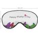 Purple Butterfly Sleeping Mask - Soft Adjustable Eye Cover for Sleep | Perfect Gift for Mother's Day - Buy Online on GoSupps.com
