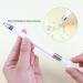 Uozonit Manicure Nail Manicure Dotting Pencil for Artistic Nails - Portable Drill for Nails Nail Drill Tool Manicure Dotting Tools for Wife Girlfriend Or Lover White - Buy Online on GoSupps.com
