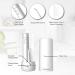 Travel Water Flosser - Portable Oral Irrigator for Deep Teeth & Braces Cleaning | Cordless & Compact for Travel | International Shipping Available - Buy Online on GoSupps.com