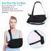 Buy Arm Sling with Thumb Support | Dislocated Shoulder Sling & Broken Arm Immobilizer - Fast International Shipping - Buy Online on GoSupps.com