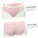 Gleavi Women's Breathable Nylon Hipster Underwear - 4-Pack Flower Pattern Tangas for Comfort & Style - Buy Online on GoSupps.com