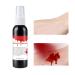Generisch Washable Artificial Blood Spray - 60ml of Realistic Washable Artificial Blood for Clothes | Artificial Blood Splashes Halloween Makeup Halloween Party Props Performances
