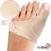 Bunion Corrector & Relief Orthopedic Hallux Valgus Splint with Gel Toe Separator - Medium Size (1 Pair) - Buy Online on GoSupps.com