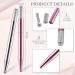 Sweetness 50 Microblading Pens Manual Eyebrow Pencils Microblading Supplies Aluminum Microblading Hand Tools for Cosmetics Durable Easy Installation Easy to Use - Buy Online on GoSupps.com