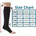 2 Pair Compression Socks Plantar Fasciitis Arch Support Foot Skin Protection Stockings S-M Beige - Buy Online on GoSupps.com