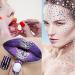 IEEDFJKK 3 Sheets Flat Base Facial Forehead Rhinestones Portable Acrylic Nails Art Crystals Toenail Decoration Salon - Buy Online on GoSupps.com