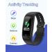 GRV Waterproof Pedometer Watch - Steps & Calories Counter, Sleep Tracker - No Bluetooth/App Required - For Men, Women, Kids, Parents - Black - Buy Online on GoSupps.com