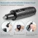 KouRy Nose Hair Trimmer Professional Waterproof Ear & Nose Hair Trimmer for Men & Women | 3-in-1 Dual Edge Blades for Easy Cleaning - Buy Online on GoSupps.com