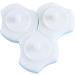 Lckiioy Toilet Bowl Refills 50 Count Upgraded Material Disposable Toilet Cleaning Sponges Heads Toilet Brush Refills Easy to Use - Buy Online on GoSupps.com