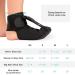 Buy Braceability Plantar Fasciitis Night Sock - Soft Stretching Boat Rail Achilles Tendon Relief & Heel Pain Compression Cuff (Small) - International Shipping Available - Buy Online on GoSupps.com