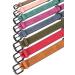 Didog Soft Padded Leather Dog Collar - Adjustable Durable Pink for All Sizes (XL: 40-50 cm) - Buy Online on GoSupps.com