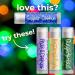 Delight Naturals Merry Christmas JUMBO Lip Balm - Sugar Cookie - Buy Online on GoSupps.com