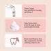 Kid's Low Fluoride Foam Toothpaste with U-Shaped Toothbrush - Strawberry Flavor (2PCS) - Buy Online on GoSupps.com