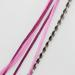 Genuine 4-7 Pinks & Purples Hair Extension Feathers - Set of 5 - Buy Online on GoSupps.com