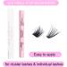 Cluster Lashes Kit Bond and Seal Lash Glue Black Eyelash Glue Cluster Lashes Glue Bond and Seal Individual Lashes at Home Lash Extension Kit Individual Lash Glue Waterproof Lash Bond and Seal 5ml+5ml Bond and Seal (Black+Clear) Tool - Buy Online on GoSupps.com