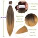 Leeven 36 Inch Pre Stretched Braiding Hair 8 Packs Yaki Texture Ombre Brading Hair Extensions for Box Braids Synthetic Crochet Hair Extensions for Braiding /27613# 36 Inch (Pack of 8) 27613# - Buy Online on GoSupps.com