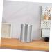 Garneck 6 Pack Toothbrush Holder Organizer - Stainless Steel Toothbrush Stand & Pencil Cup - Stylish Metal Rack for Shared Use - 9x6x6cm - Buy Online on GoSupps.com