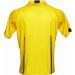 Murray Sporting Goods Men's Soccer Referee Jersey | Official Pro Shirt with Pull Open Pockets & Patch - Short Sleeve - Yellow/Red/Black - Size Medium - Buy Online on GoSupps.com