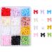 1000PCS 3D Colorful Bow Nail Charms & Gems - Flatback Pearls & Rhinestones for Nail Art | Cute DIY Decoration - Buy Online on GoSupps.com
