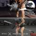 Landmine Handle T Bar Row Attachment - Solid Steel Black Powder-Coated | BRTGYM | Ideal for 2 Olympic Barbell Back Training - Buy Online on GoSupps.com