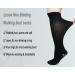 COIYUFUX Extra Wide Bariatric Diabetic Socks for Men and Women - 2 Pairs Black - Cast Lymphedema Socks for Swollen Foot and Ankle - Buy Online on GoSupps.com