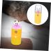 Balacoo Personal Humidifier Moisturizer Mini Travel Steamer Mini Humidifier Spray Cartoon Humidifier Carry Plate 3.8x3.8x10.8cm Yellow - Buy Online on GoSupps.com