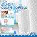 50 Count Biodegradable HOMEXCEL Face Towels for Sensitive Skin - Super Soft Disposable Makeup Remover Wipes | Dry Facial Hand Clean Towels | 7.88x7.88in - Buy Online on GoSupps.com