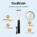Y-Brush - Electric Toothbrush - Y-Shaped & Traditional Brush - 1 Month Battery Life - DuoBrush - Buy Online on GoSupps.com