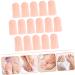 Healvian Silicone Finger Cot Toe Protector - 20pcs Anti-wear Sleeves for Corns & Blisters - Buy Online on GoSupps.com