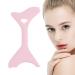 Eyeliner Guide Tool Portable Lightweight Eyeliner Stencils Eyeliner Tool for Winged Eyeliner Lashes Lip Liner Eye Makeup Tool for Beginners Founcy Pink