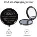 Compact Makeup Mirror: Best Friend Birthday & Graduation Gift for Women | Inspirational Friendship Gift for Teen Girls, Bestie, Coworker | Travel Mirror for Her - Buy Online on GoSupps.com