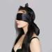 ZHER-LU Silk Sleep Mask Bundle - Pack of 3 Satin Eye Masks with Rhinestones (Black) - 150cm - Buy Online on GoSupps.com