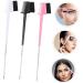 FRCOLOR Eyebrow Eyelash Brush double-headed eyebrow eyelash hair edge Eyelash Curlers Eyebrow Eyelash Grooming Tool Dual Brow Raw edge eyebrow stainless steel Double Head Brush 21x4x0.5cm Assorted Color - Buy Online on GoSupps.com