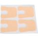 48 U-Shaped Felt Callus Pads - Soft Breathable & Perfect for High Heels | International Shipping Available - Buy Online on GoSupps.com