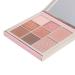 ZJchao 8 Color Matte Metallic Eyeshadow Palette - Gentle Translucent Color Payoff & Soft Blur Effect | International Shipping Available - Buy Online on GoSupps.com