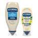 Hellmann's Light Mayonnaise 750ml Squeeze Bottle and Hellmann's Vegan Mayonnaise 430ml