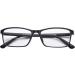 Jcerki Lightweight Bifocal Reading Glasses +1.75 Strength - Stylish Black Eyeglasses for Men & Women - International Shipping Available - Buy Online on GoSupps.com