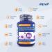 Magnesium Citrate 1400mg Providing 400mg Elemental Magnesium Per Serving 120 Vegan Capsules (2 Months Supply). Supports Muscle and Bone Health. Vegetarian Society Approved Citrate Capsule - 120 Pack - Buy Online on GoSupps.com