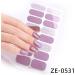 20 Pieces Semi Cured Gel Nail Strips Glitter Gel Nail Sticker Long Lasting Gel Nail Wraps With Soft Glossy Gel Finish Suitable For All Nail Art Enthusiasts Ze0530 - Buy Online on GoSupps.com