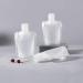 15-Piece Travel Bottle Set - Refillable Squeeze Bags for Lotion & Liquid | Perfect for Travel & Packing - Buy Online on GoSupps.com