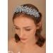 Deniferymakeup Baroque Pearl Headband Vintage Pearl Crown Tiara Delicate Bridal Pearl Hair Accessories for Women and Girls (Style 2) - Buy Online on GoSupps.com