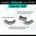 Ardell False Eyelashes Starter Kit Natural 101 Black - 4 Pack | Shop Internationally - Buy Online on GoSupps.com