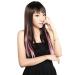 10 Pieces Rose Red Highlight Synthetic Clip-On Hair Extensions | Vibrant Pink Hair Clips for Instant Style - Buy Online on GoSupps.com