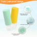 GCStnn 18-Piece Silicone Travel Bottles Set - 90ml BPA-Free Leak-Proof TSA Approved Containers for Shampoo Conditioner & Lotion - Perfect for International Travel - Buy Online on GoSupps.com