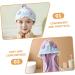 Beavorty 2pcs Dry Hair Cap Bathing Cap Shower Caps Turban Towel Washcloth Hair Drying Hat Cute Rapid Hair Drying Hat Hair Dry Hat for Wet Hair Shower Hats Coral Fleece Quick Dry Tube Top As Shownx2pcs 65.00X25.00X0.50CMx2pcs - Buy Online on GoSupps.com