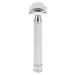 Safety Razor for Men - Zinc Alloy Double Edge Portable Shaver & Holder | International Shipping - Buy Online on GoSupps.com