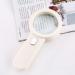 Magnifying Glass 10 Times with LED Light Super Bright Lighting Reading Optical Glass Handheld Magnifying Glass Made in China - Buy Online on GoSupps.com
