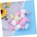 Housoutil Makeup Removal Cotton Balls - Resealable Colorful Soft Cotton for Skin Care - Pure Face Cotton Balls for Ultimate Cleanse - Buy Online on GoSupps.com